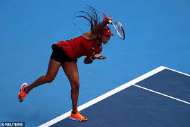 Naomi osaka made lightwork of switzerland's viktorija golubic in spherical two. Lc0w4zkj Dbk3m