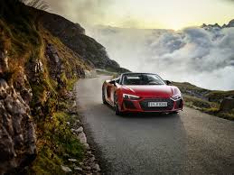 Audi r8 spyder 2018 wallpaper. 843735 2018 R8 Spyder V10 Audi Red Metallic Cabriolet Mocah Hd Wallpapers