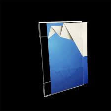 Us 346 25 7 Off 75x105mm Vertical Acrylic T1 2mm Plastic Sign Price Tag Label Display Wall Sticker Paper Promotion Name Card Holders 1000pcs In Flip