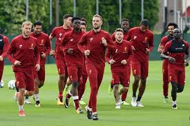 Fan inspiration at axa training centre. Jurgen Klopp Leads Liverpool Training Ahead Of Season Opener But Philippe Coutinho Doesn T Train At Melwood Irish Mirror Online