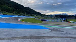 Red bull ring has a brilliant scenery as hq of red bull racing teams. Great Picture Showing How Steep Turn 3 At The Red Bull Ring Actually Is Formula1