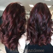 Auburn hair color can be ideal for those seeking a red result. 50 Shades Of Burgundy Hair Color Dark Maroon Red Wine Red Violet