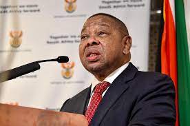 Minister of higher education,science & technology. Covid 19 Blade Nzimande Concerned As Infections On The Rise At Tertiary Institutions News24