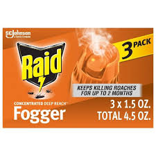 The process for using one to clear your car from bugs is not a difficult one but it does take some effort and especially time. Raid Fogger Concentrated 3pk 1 05oz Target