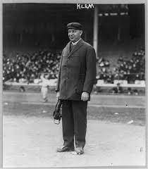 hall of fame history the umpires bill klem