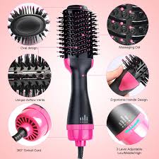 Shop for curling dryer brush online at target. Professional One Step Hair Dryer Hot Air Brush Hair Dryer Brush Volumizer Styler For Straightening Curling Salon Negative Ion Ceramic Electric Blow Dryer Rotating Straightener Curl Brush Lazada Ph