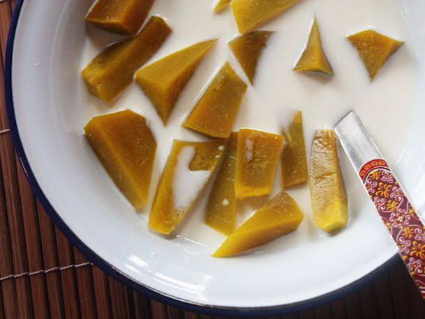 Pumpkin in Coconut Milk