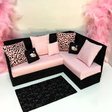Hausemobel are leaders in the production of soft furniture western ukraine. Pinkrosemh Monster Couch Sofa Mobel Bed Furniture Fur Puppe 30 Cm High Handmade Barbie Haus Mobel Barbie Puppenhaus Barbie Mobel