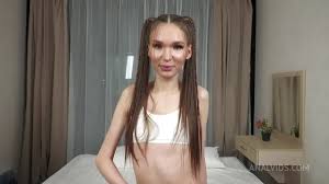 Skinny Ellis Baileys Weighing Only 38 Kilograms is Fucked in her Small Ass  with Big Gape and Get Cum in Mouth VG046 - XNXX.COM