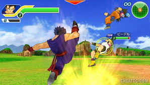 Complete 'the terrifying super buu' unlock vegeta (scouter): Dragon Ball Z Tenkaichi Tag Team Review For Playstation Portable Psp