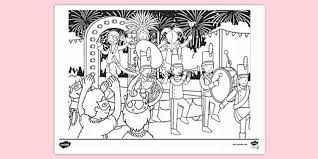 37+ mardi gras coloring pages for printing and coloring. Mardi Gras Parade Colouring Sheet Colouring Sheets