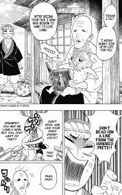 everything kny extra arc for all you inosuke stans chapter demon slayer manga pages