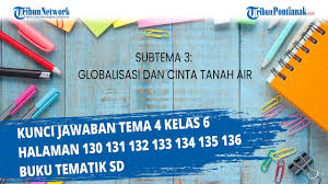 We did not find results for: Kunci Jawaban Tema 4 Kelas 6 Hal 130 131 132 133 134 135 136 Youtube