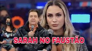 Logo for a weekly show of globo tv. Sara No Domingao Do Faustao Youtube
