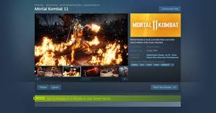 The game comes out on april 23, 2019. Mortal Kombat 11 Mk11 Download Size Frondtech