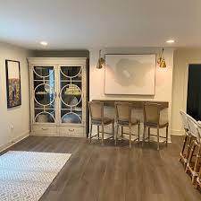Tray ceilings very basic bar carpet ; Atlanta Basement Creations Creating Your Dream Basements