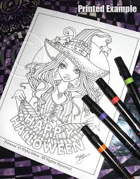 Pomona Digital Download Coloring Page Line Art Myka Jelina Art Etsy Coloring Pages Fairy Artwork Printable Coloring Pages