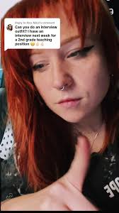 Christian School Teacher Interview Outfit