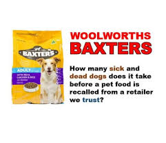 .your pet receives nutrients in our unique fermentation process replaces high pressure pasteurization and processing with a safe and natural choice ensuring your pet receives nutrients in. Woolworths Baxters Dog Food Sick Deceased Dog Reports 2021 Pet Food Reviews Australia