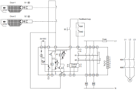 Safety relays how and where safety relays work. Circuit Diagrams Of Safety Components Technical Guide Indonesia Omron Ia