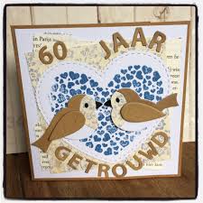 Creasjouk Van Verloofd Tot 60 Jaar Getrouwd