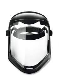 Wear a face shield when playing contact sports, when working with power tools and welders, and if there is a possibility of coming into. Face Shield Bionic Head And Face Protection Eye Face And Head Protection Occupational Safety And Personal Protection Labware Carl Roth International