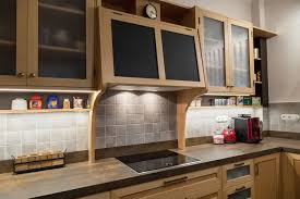 Modern Vintage Kitchen Made Of Beech Wood Material Inside Cabinet Boxes Melamine Kitchen Doors Kitchen Design Decor Vintage Kitchen Vintage Kitchen Decor
