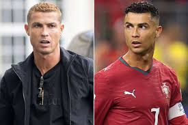 cristiano ronaldo new hairstyle Picture
