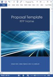 In order to do that seamlessly, you could take the help of the business proposal templates here. Proposal Templates 10 X Ms Word Designs 2 X Excel Spreadsheets Templates Forms Checklists For Ms Office And Apple Iwork