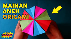 Find the best product reviews of the year. Make Toys Origami Cara Membuat Mainan Unik Dari Kertas Tutorial Wow Youtube