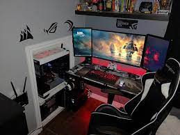 Long Time Lurker First Time Poster Gaming Room Setup Gaming Decor Gaming Setup