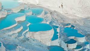 Its ruins are adjacent to modern. Pamukkale V Turcii Podsvetyat I Otkroyut Dlya Nochnyh Ekskursij Ria Novosti 18 01 2019