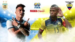 Pervis estupiñán, robert arboleda, franklin guerra y erick ferigra; Argentina Vs Ecuador En Vivo El Segundo Partido Por La Fecha Fifa De Octubre En Espana Marca Claro Mexico