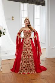 Bridal Red Kaftan Set Bridal Dresses Kaftan Dresses Caftan Dress Red Prom Dress Elegant Dresses Fashion Dresses