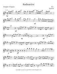 Plus, this one transcends the contemporary and country music boundaries, making it a crowd pleaser. Radioactive Imagine Dragons Flute Oboe Pop Sheet Music Sheet Music Viola Sheet Music