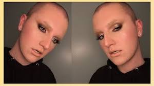 Smokey Eye + Bleached Brows Makeup Tutorial 🧑🏼‍🎨