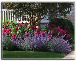 Do you have other front garden ideas in mind? 11 Rose Border Garden Ideas Garden Flower Garden Garden Design