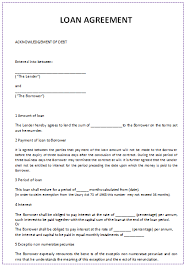 What is best payment schedule to pay the loan? 5 Loan Agreement Templates To Write Perfect Loan Agreements Car Payment Contract Template Debt Agreement