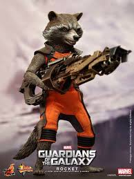Based on the marvel studios film guardians of the galaxy. Hot Toys 1 6 Scale Rocket Raccoon From The Upcoming Guardians Of The Galaxy Movie Expected To Ship Q1 2015 Hot Toys Guardians Of The Galaxy Rocket Raccoon