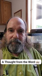 A brief thought based