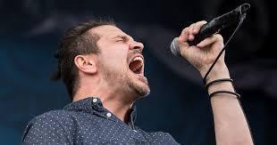Adelitas Way performing at the Fiesta Oyster Bake in San Antonio, Texas