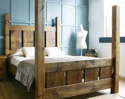 reclaimed wood bed custom made rustic bed frame homemade bed frame homemade beds