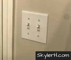 Ceiling light no ground wire. Automate Two Light Switches Home W One Device Skylerh Automation