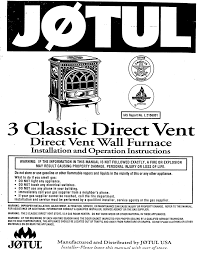 Jotul 3 Classic Manualzz