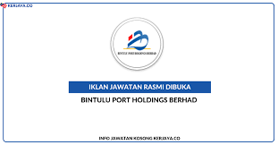 Bintulu port holdings serves customers in. Bintulu Port Holdings Berhad Kerja Kosong Kerajaan