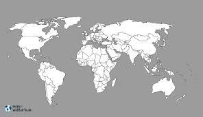 Auf der karte sind nur die konturen der kontinente. Meine Weltkarte Weltkarte Zum Ausmalen Wo Man Schon War Weltkarte Zum Ausmalen Wo Man Schon War