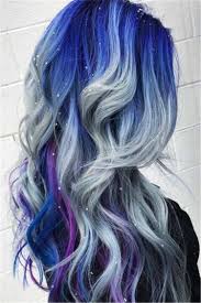 Natural brunettes should definitely keep this idea in mind for minimum maintenance. Hair Dye Ombre Blue Novocom Top
