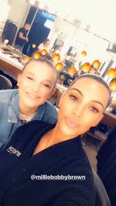 16 has felt like a long time coming, millie wrote on instagram. Stranger Things Star Millie Bobby Brown Shares Moment She Meets Her Idol Kim Kardashian In Cute Instagram Snaps