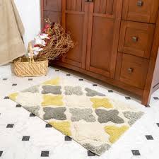 To add even more fashion and color, shop for bathroom rug sets like nautica's peniston design in white, turquoise or gray and top off your new décor with matching bath. Bath Rug Sets Target