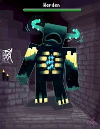 The new 1.17 update got announced not too long ago, so i've been making designs for the new mobs! Warden Deep Cave Minecraft 1 17 By Briv23 On Deviantart